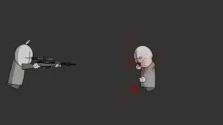 Sniper test Timelapse | Madness Combat #5