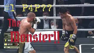 Monster Inoue shows improved defense in destruction of terrified Englishmen Paul 'DontHurtMe' Butler