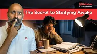 Как учиться долгие часы, не чувствуя сонливости?
