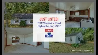 NEW LISTING! 250 Wenksville Rd, Biglerville, PA 17307