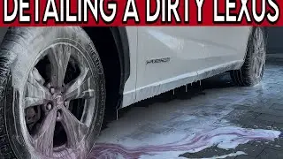 Washing a Filthy Lexus – Watch the Transformation!