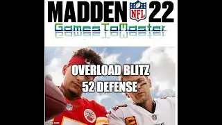 Madden 22 Glitches Cheats and Tips - Overload Edge Blitz - 52 Defense