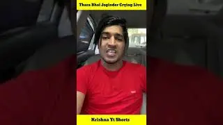 thara bhai joginder crying live #shorts#joginder