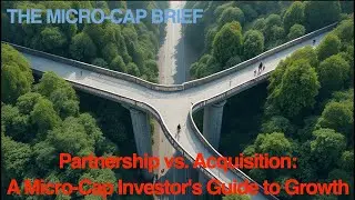 Partnership vs. Acquisition: A Micro-Cap Investor's Guide to Growth