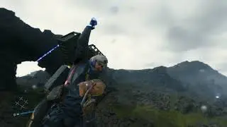 Death Stranding - Zipline Port Knot City to Wind Farm