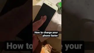 How to charge your phone faster
