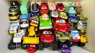 Disney Pixar Cars Unboxing Review | Lightning McQueen, Tow Mater, Doc Hudson, Sally Carrera, Cruz