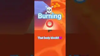 THAT BODY BLOCK 😈 HE TROLLED ME! #stumbleguys #troll #gaming