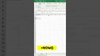 How to Use Auto Update Date Time in Microsoft Excel