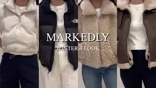 LookBook. 마크들리 룩북 ෆ⃛ㅣ노스페이스 눕시 숏패딩ㅣ겨울아우터 추천✨(패딩조끼,노페 눕시패딩,퍼자켓,무스탕)ㅣ어그 클래식 미니