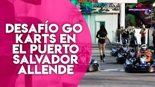 Jóvenes de Managua participan en el desafío Go Karts 2022 en el Puerto Salvador Allende