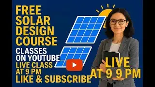 How to select Inverter Size & DC String calculation Rooftop/Industrial/Ground-Mounted Solar Plant-09