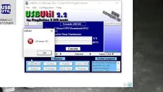 error 131 saat isi game ps2 ke hardisk eksternal 2021