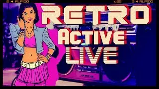 Retro Active Live (Synthpop // Synthwave // Electropop) Dance Mix