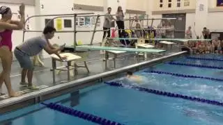 Zane Grothe Breaks the Pool Record at a Fitter and Faster Clinic!