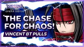 The chase for Chaos! Vincent BT banner draws - JP Dissidia Final Fantasy Opera Omnia