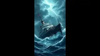 Dolphins Save Sinking Ship in Storm!