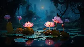 Healing Brain Wave 528hz Frequency Ambient Meditation Calming Zen Spiritual Music #背景音樂, 舒服、放鬆、安撫、清晨