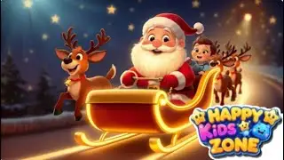 Baby & Friends Magical Christmas🎅🎁🎄Cartoon Kids Video Happy Kids Zone Nursery Rhyme &Song For kids✨🤩