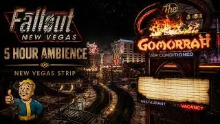 Fallout New Vegas - The Strip Ambience (Music, Sounds, Bright Lights)