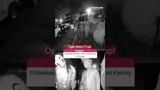 Трое злоумышленников в масках терроризируют семью в Вирджинии