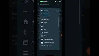 How to open apps using side buttons