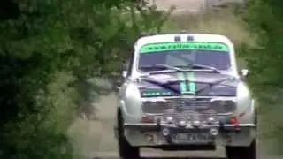 Peter Diller Saab Rally Racing 2013
