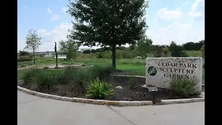 Cedar Park Sculpture Garden, Texas