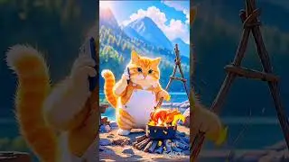 AI Meow#AICat#CuteCompanion#WhiskerBot#FeatheredFriend#CatAndBird#DigitalPaws#RobotCatLove