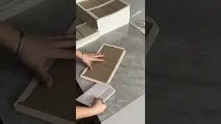 Manual Magnetic Book-Style Box Assembly Process #rigidbox #custompackaging #bookstylebox