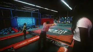 Jump'n Fly Trampolinpark AIRBAG