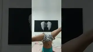 gimnasia r&iacute;tmica con Paula