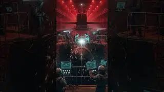 Futuristic sub control room in action! #futuresub #scifi #navytech #shorts #mustwatch #trendingnow