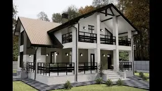 🔥 Inside a Perfect 11.8×10.4m Two-Story Home | 4 Bedrooms, Smart Layout & Stunning Veranda!