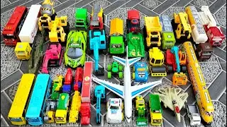 Mainan Truk Sampah, Truk Excavator, Excavator Pemecah Batu, Excavator Pencapit Kayu, Pesawat Garuda