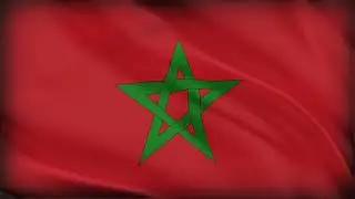 Morocco Flag Waving | Morocco Flag Background Video