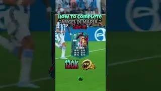 ANGEL DI MARIA - SBC SOLUTION! #fifa23