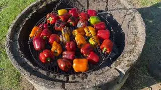 Ajvar Outdoor Cooking