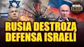 𝗔𝗛𝗢𝗥𝗔 | Rusia Ataca con &Eacute;xito Radar Israel&iacute; y 171 Drones | 𝗠𝘂𝗻𝗱𝗼 𝗲𝗻 𝗖𝗿𝗶𝘀𝗶𝘀 #13