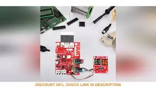 40A/100A Spot Welding Machine Control Board Welder Controller Module Adjustable Time Current 1 AC 9V