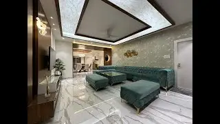 An Elegant 3500 Sft Apartment by Nvelope Design Studio