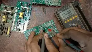 How to Check System Card #IC of #InverX UPS 7805ic ko kis tarh chek kary Syestm Card anjum electric