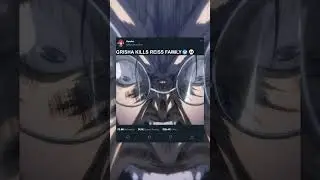 Grisha Kills Reiss Family🥶💀 || Attack on Titan #aot #aotedit #erenyeager