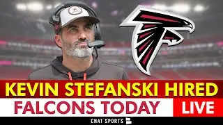 🚨OFFICIAL: Kevin Stefanski HIRED As Atlanta Falcons Head Coach | Falcons News LIVE