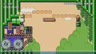 Mario Maker 2 Livestream - Snow Day... (1/25/2026)