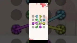 Tangled line twisted knot|| sorting|| New game || let's go!!!