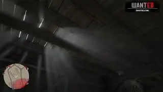 (PS5 RDO) Hiding From Lawmen in a Barn and Appreciating the Lighting and Particles