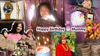Happy birthday 🎂🎉 to you mom😘💗|| and happy maghesangrati all of you guys 🥰🫶