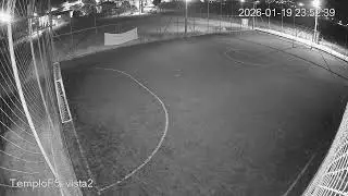 Cancha TemploF5_Vista_2 Templo Futbol 5 Club 19/01/26 inicia 12:01