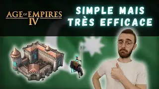 UN BO INCROYABLE !! FACILE et TRÈS PUISSANT ! Build Order Ottomans agressif !